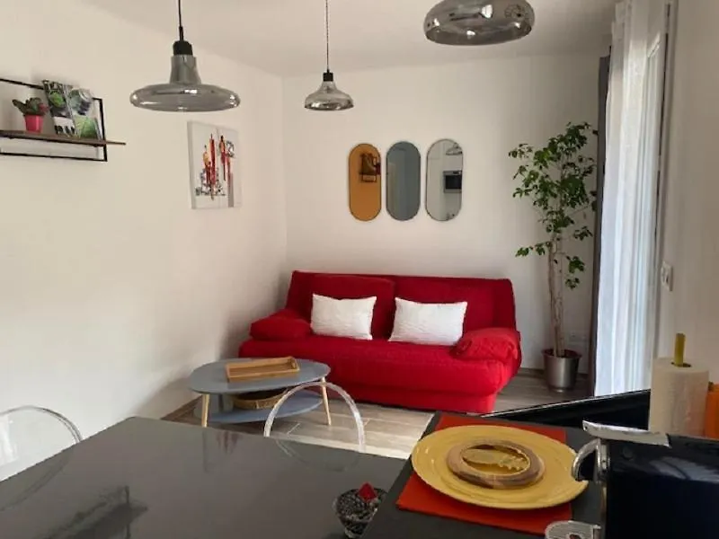 Marycel T2 Avec Terrasse Wifi Clim Et Garage Villa Bandol