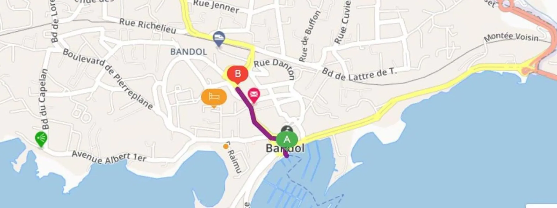 Marycel T2 Avec Terrasse Wifi Clim Et Garage Villa Bandol